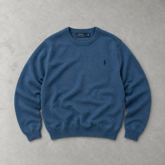 Ralph Lauren Sweater Blue Rare (M)