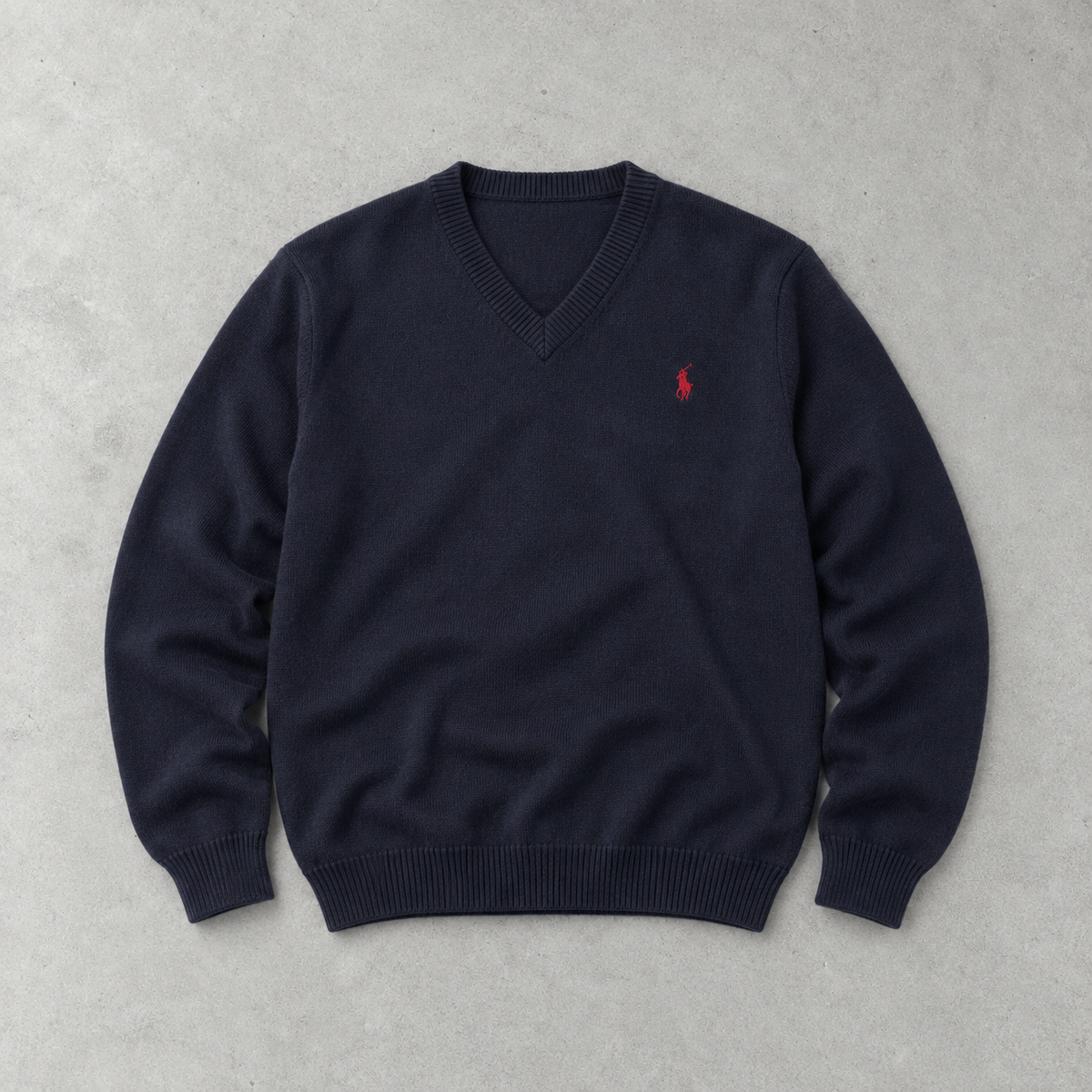 Ralph Lauren Sweater Marineblau Rare (L)