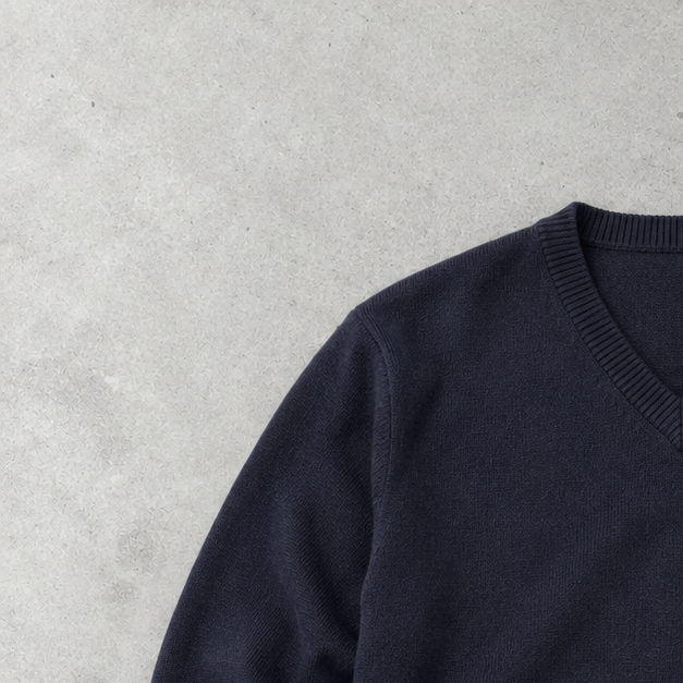 Ralph Lauren Sweater Marineblau Rare (L)