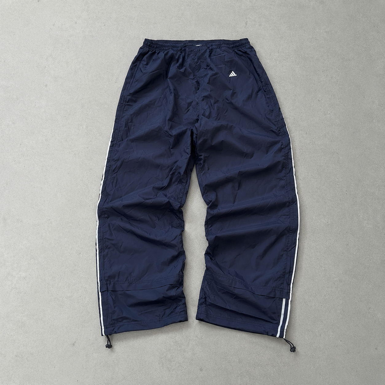 2002 ADIDAS Rain Pants Navy Rare (L)