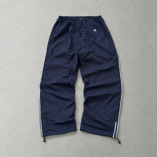 2002 ADIDAS Rain Pants Navy Rare (L)