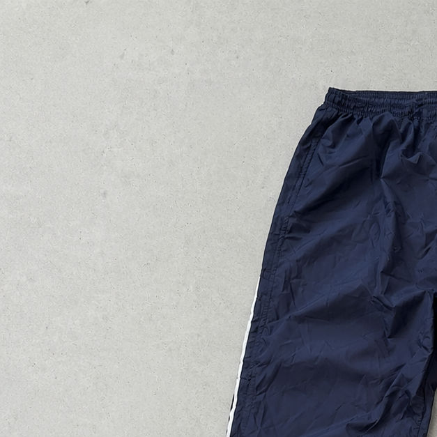 2002 ADIDAS Rain Pants Navy Rare (L)