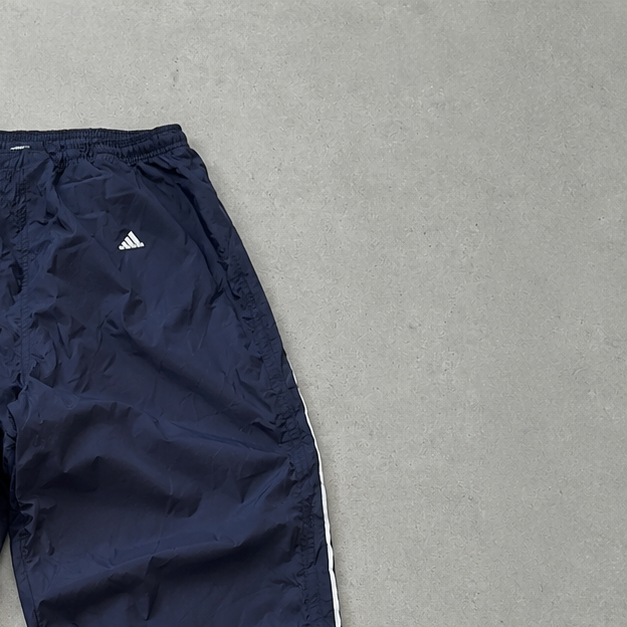 2002 ADIDAS Rain Pants Navy Rare (L)