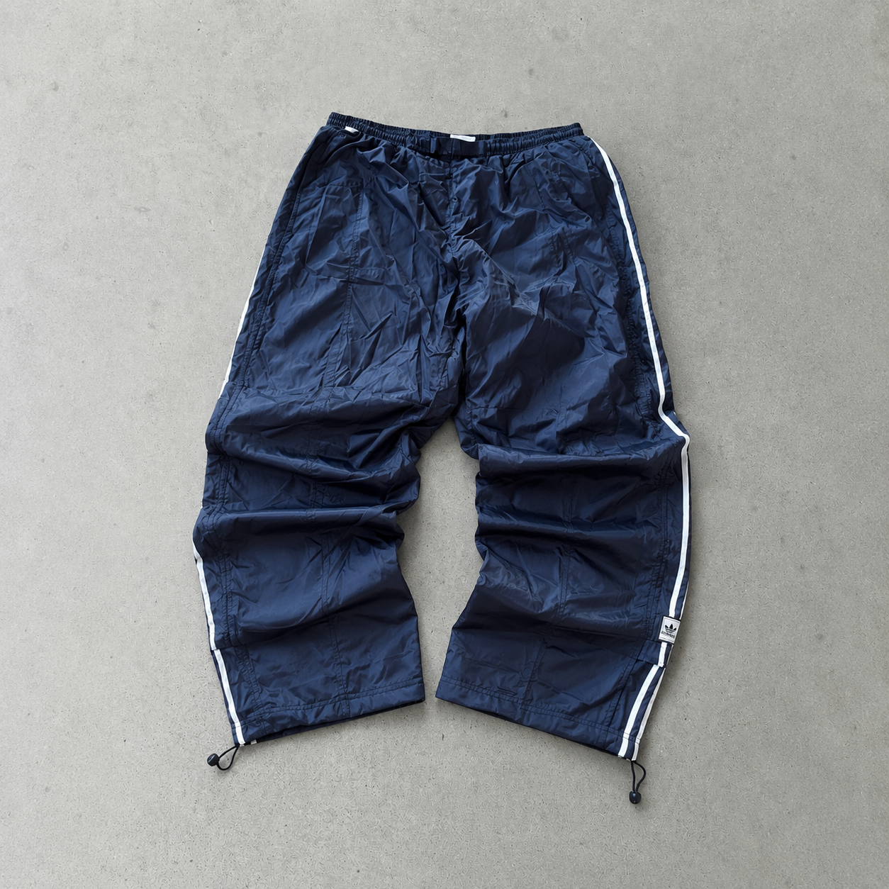2002 ADIDAS Rain Pants Navy Rare (L)
