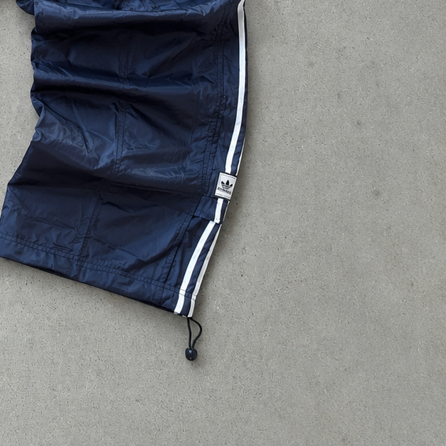 2002 ADIDAS Rain Pants Navy Rare (L)