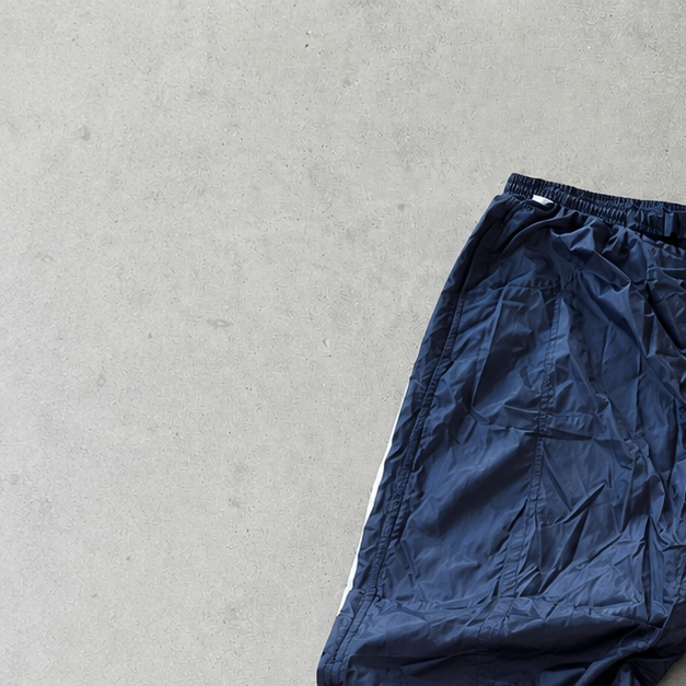 2002 ADIDAS Rain Pants Navy Rare (L)