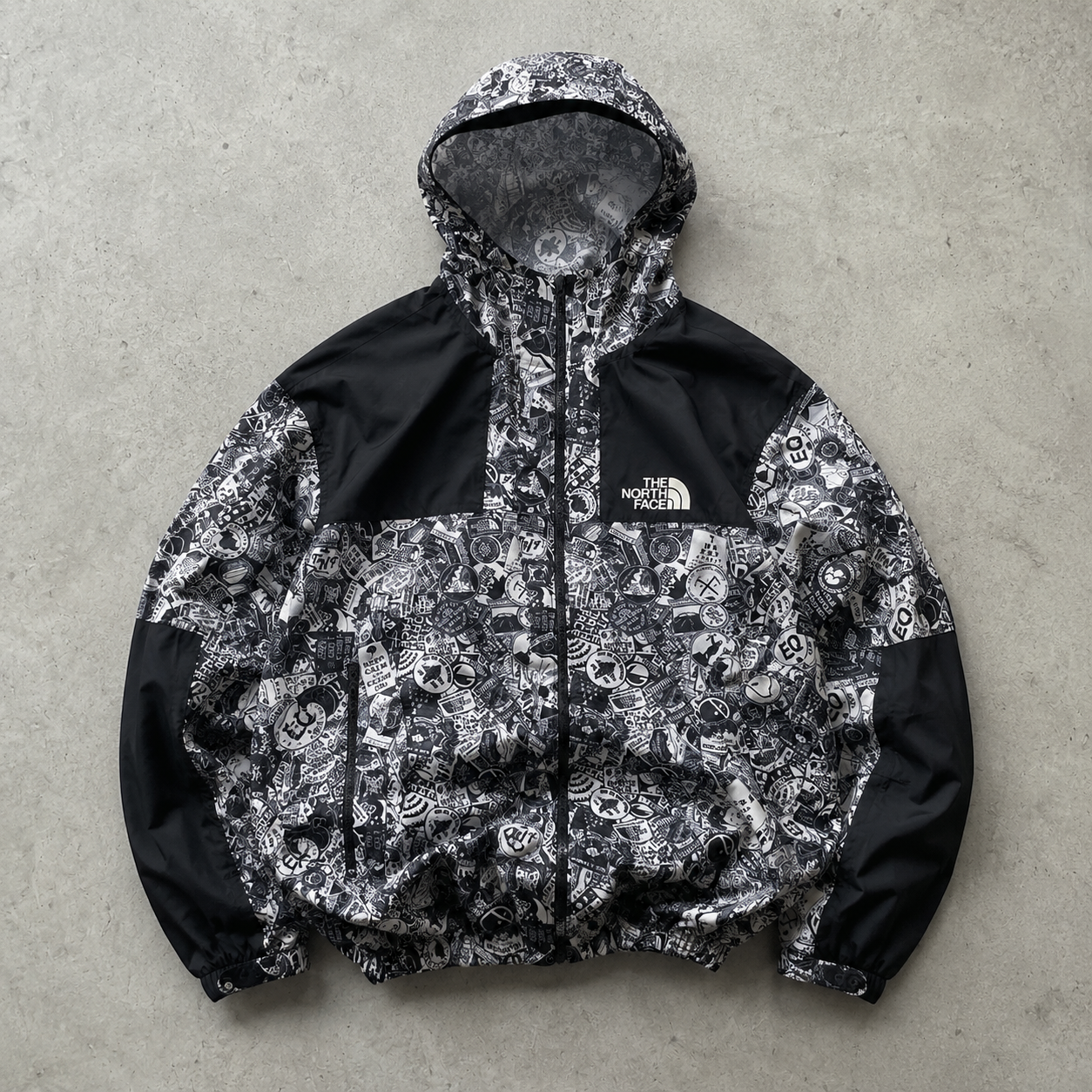 The North Face Jacket Black Rare (S)