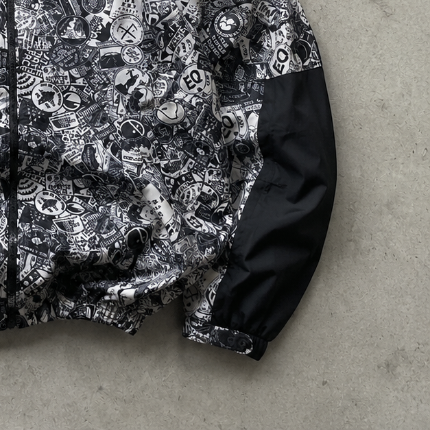 The North Face Jacket Black Rare (S)