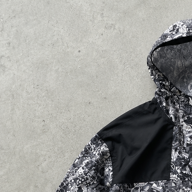 The North Face Jacket Black Rare (S)