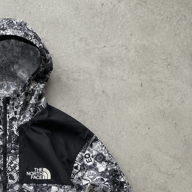 The North Face Jacket Black Rare (S)