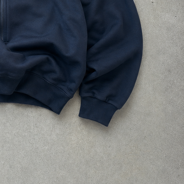 Y2K Nike Track Jacket Black Rare (S)