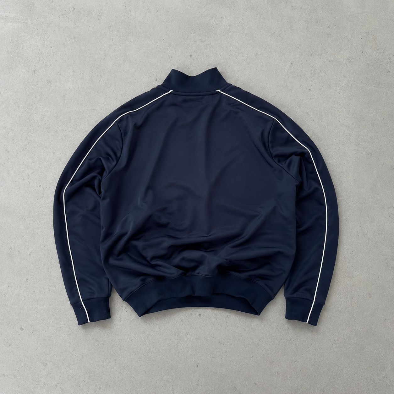 Y2K Nike Track Jacket Black Rare (S)