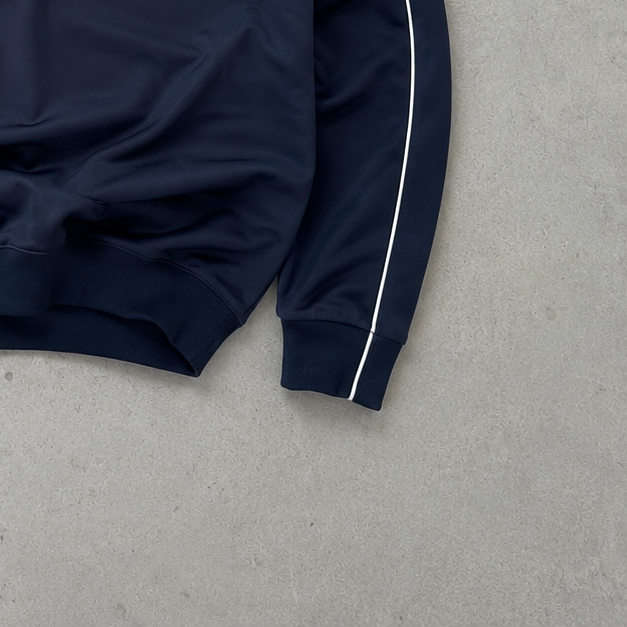 Y2K Nike Track Jacket Black Rare (S)