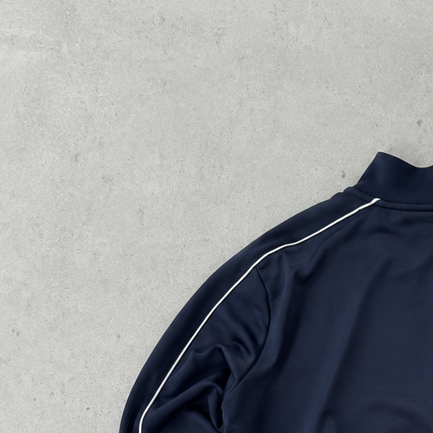 Y2K Nike Track Jacket Black Rare (S)