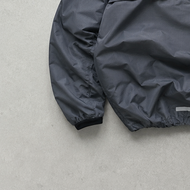 France Nike Windbreaker Black, Grey Rare (Size L)