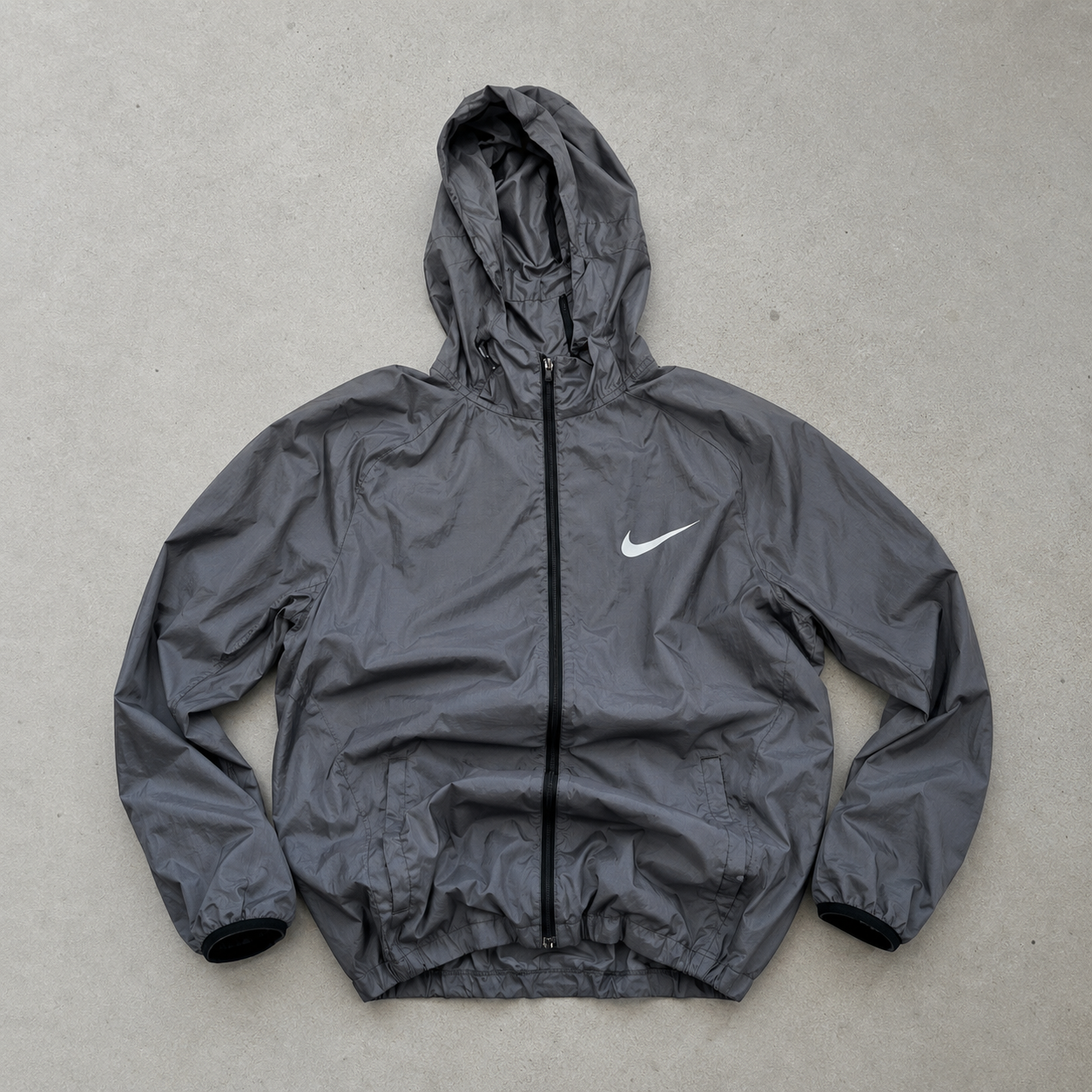 France Nike Windbreaker Black, Grey Rare (Size L)