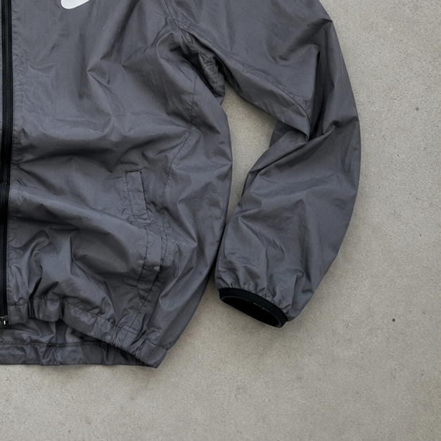 France Nike Windbreaker Black, Grey Rare (Size L)