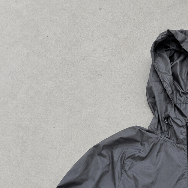France Nike Windbreaker Black, Grey Rare (Size L)