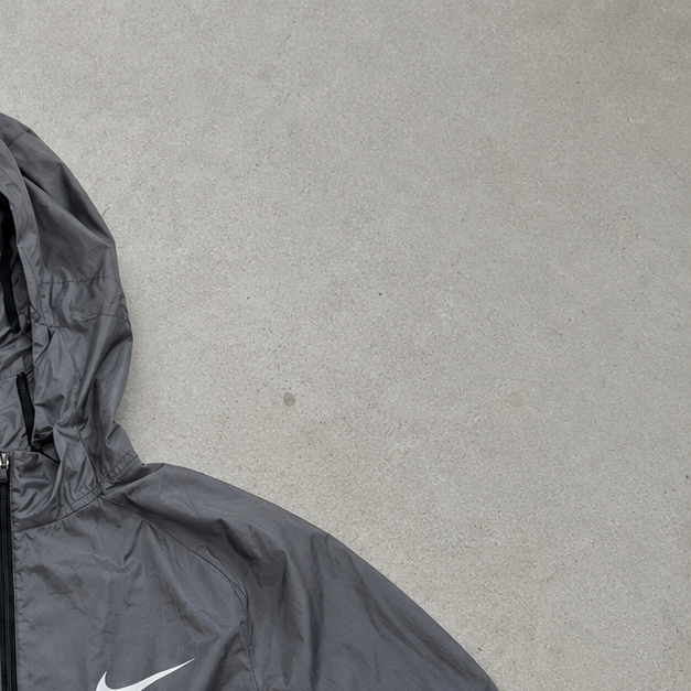 France Nike Windbreaker Black, Grey Rare (Size L)