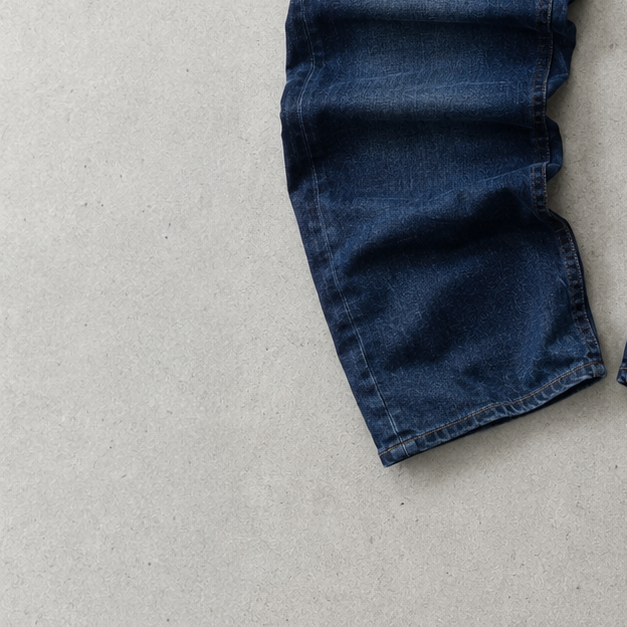 Y2K Vintage True Religion Relaxed Straight Jeans Marineblau Limited (W32 | DE 48)