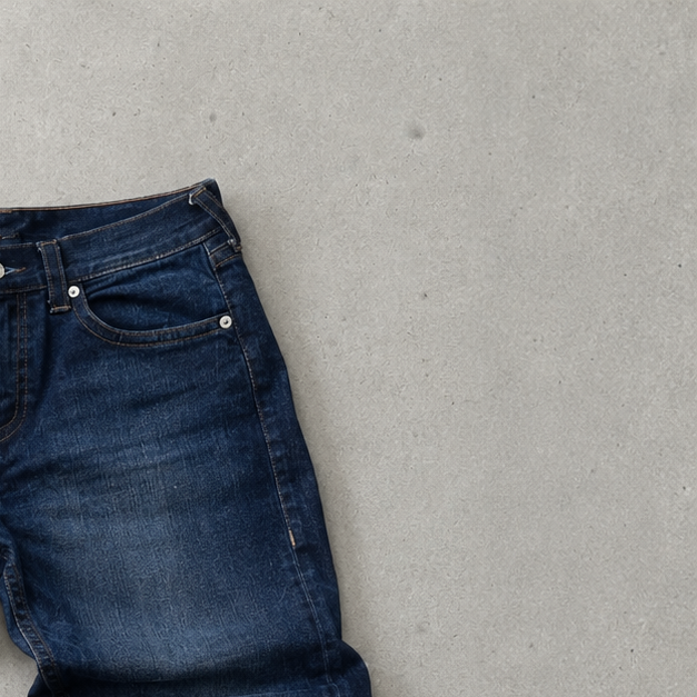 Y2K Vintage True Religion Relaxed Straight Jeans Marineblau Limited (W32 | DE 48)