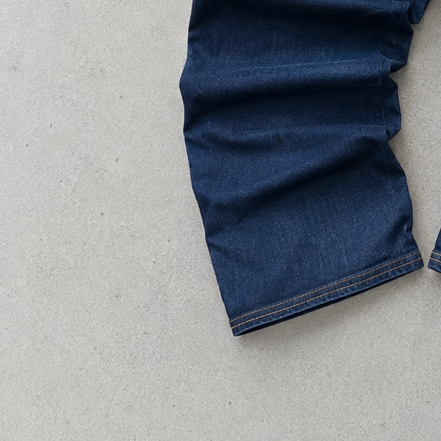 Y2K Vintage True Religion Relaxed Straight Jeans Marineblau Limited (W32 | DE 48)