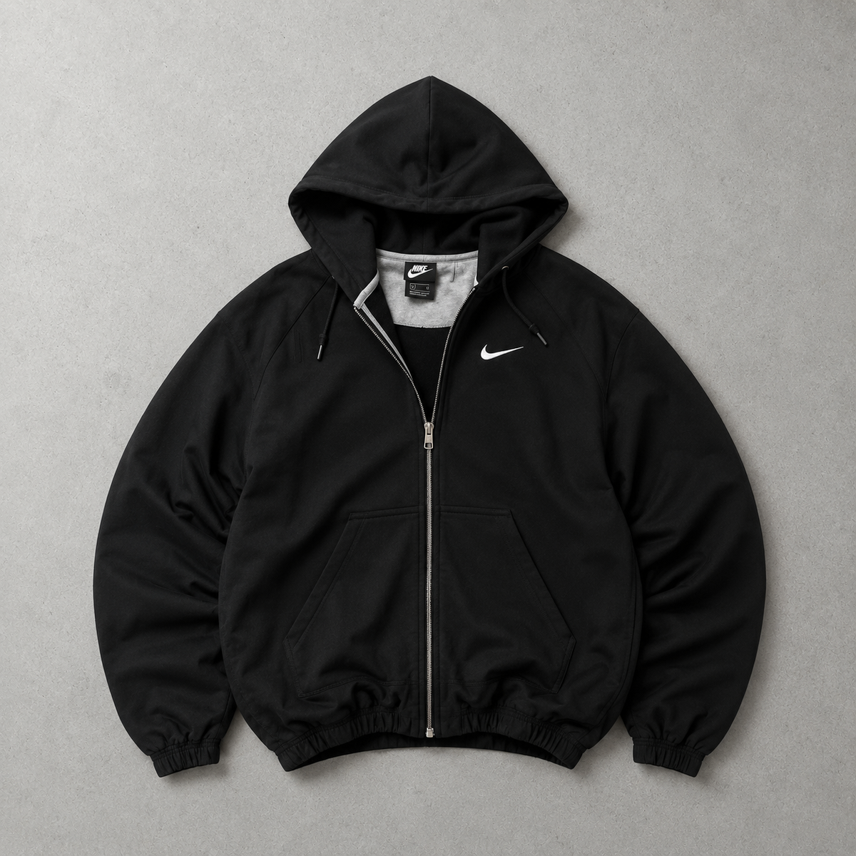 Nike Fleece Jacket Schwarz Limited (Size S)