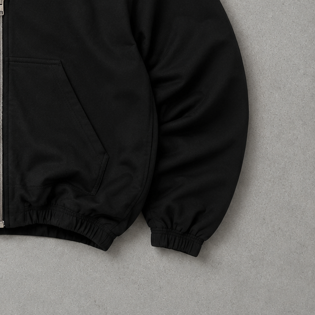 Nike Fleece Jacket Schwarz Limited (Size S)