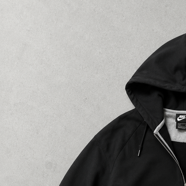 Nike Fleece Jacket Schwarz Limited (Size S)