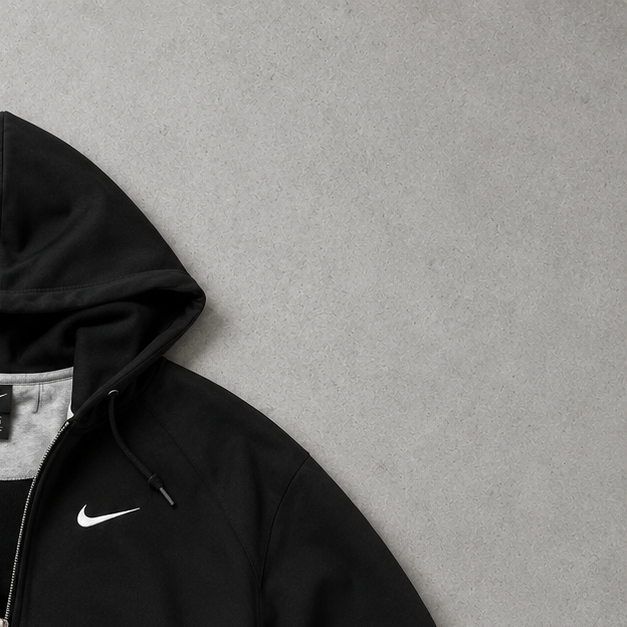 Nike Fleece Jacket Schwarz Limited (Size S)