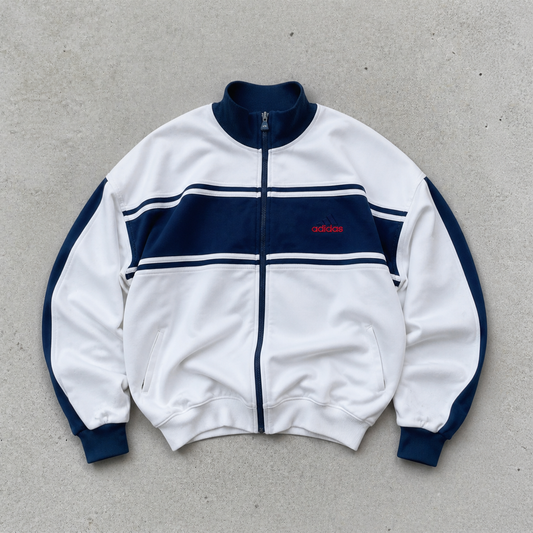 Adidas Vest Weiß, Marineblau Limited (L) Stitched Logo