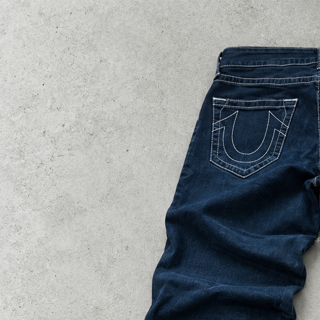 True Religion Jeans Navy Rare (W30 | DE 46)