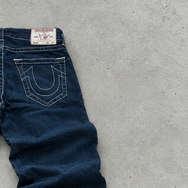 True Religion Jeans Navy Rare (W30 | DE 46)