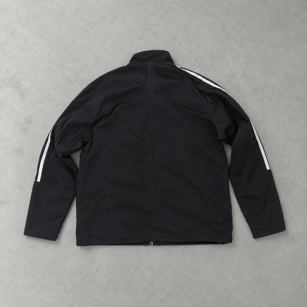 Adidas Windbreaker Black / White Limited (M)