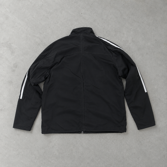 Adidas Windbreaker Black / White Limited (M)