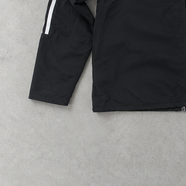 Adidas Windbreaker Black / White Limited (M)