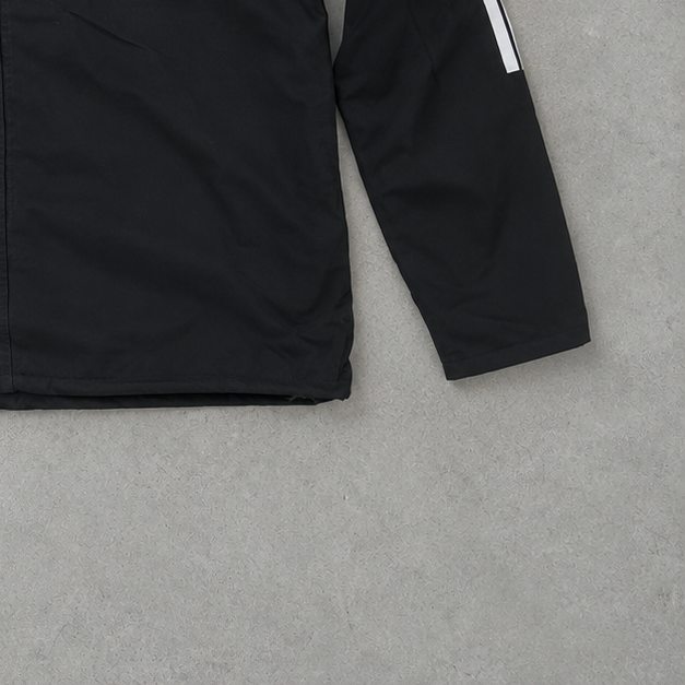 Adidas Windbreaker Black / White Limited (M)