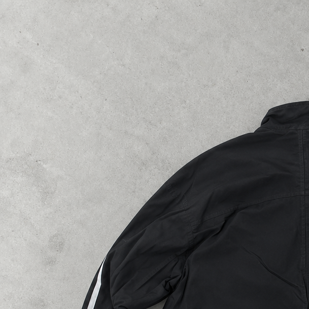 Adidas Windbreaker Black / White Limited (M)