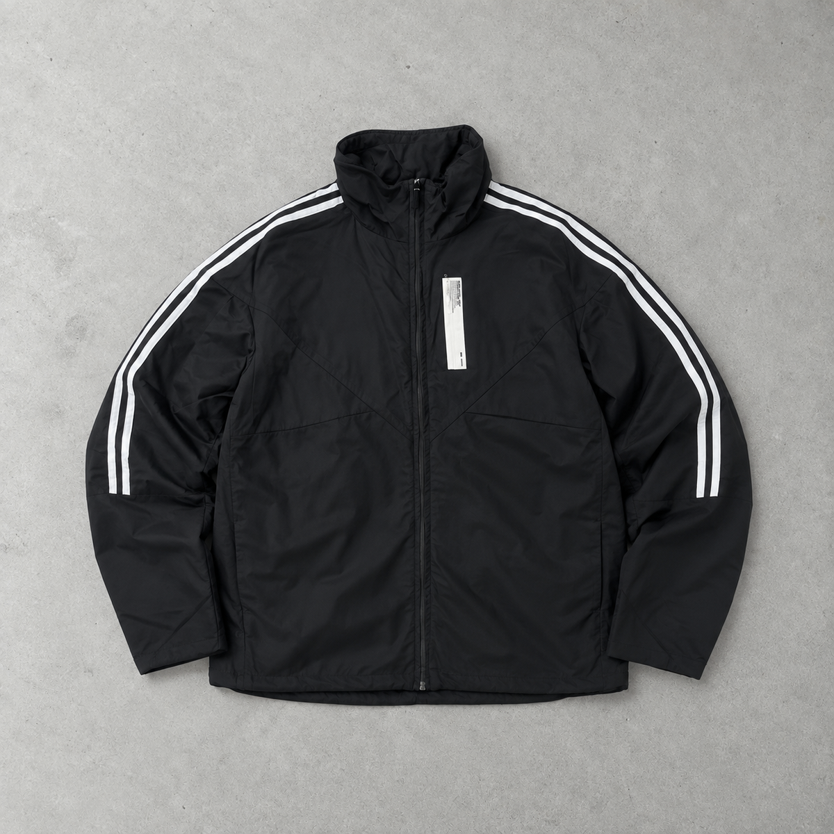 Adidas Windbreaker Black / White Limited (M)