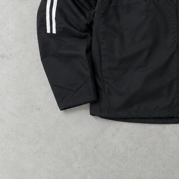 Adidas Windbreaker Black / White Limited (M)