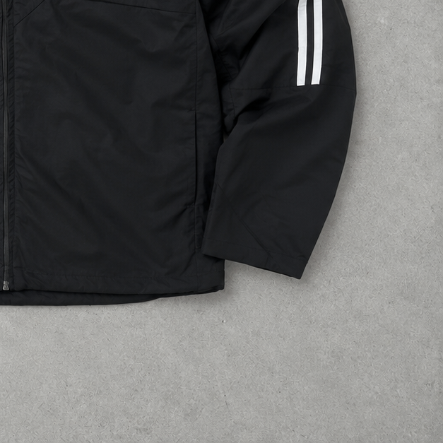Adidas Windbreaker Black / White Limited (M)
