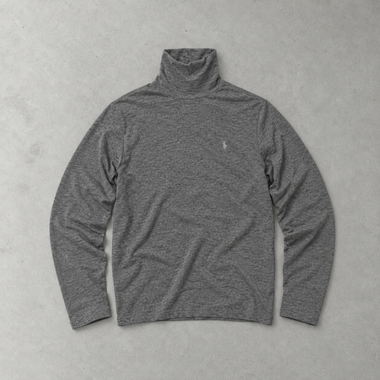 2000s Ralph Lauren Sweater Grau Rare (XL)