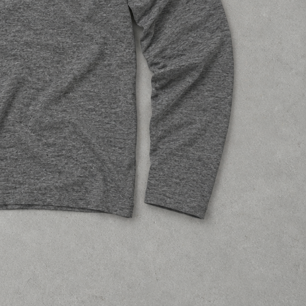 2000s Ralph Lauren Sweater Grau Rare (XL)