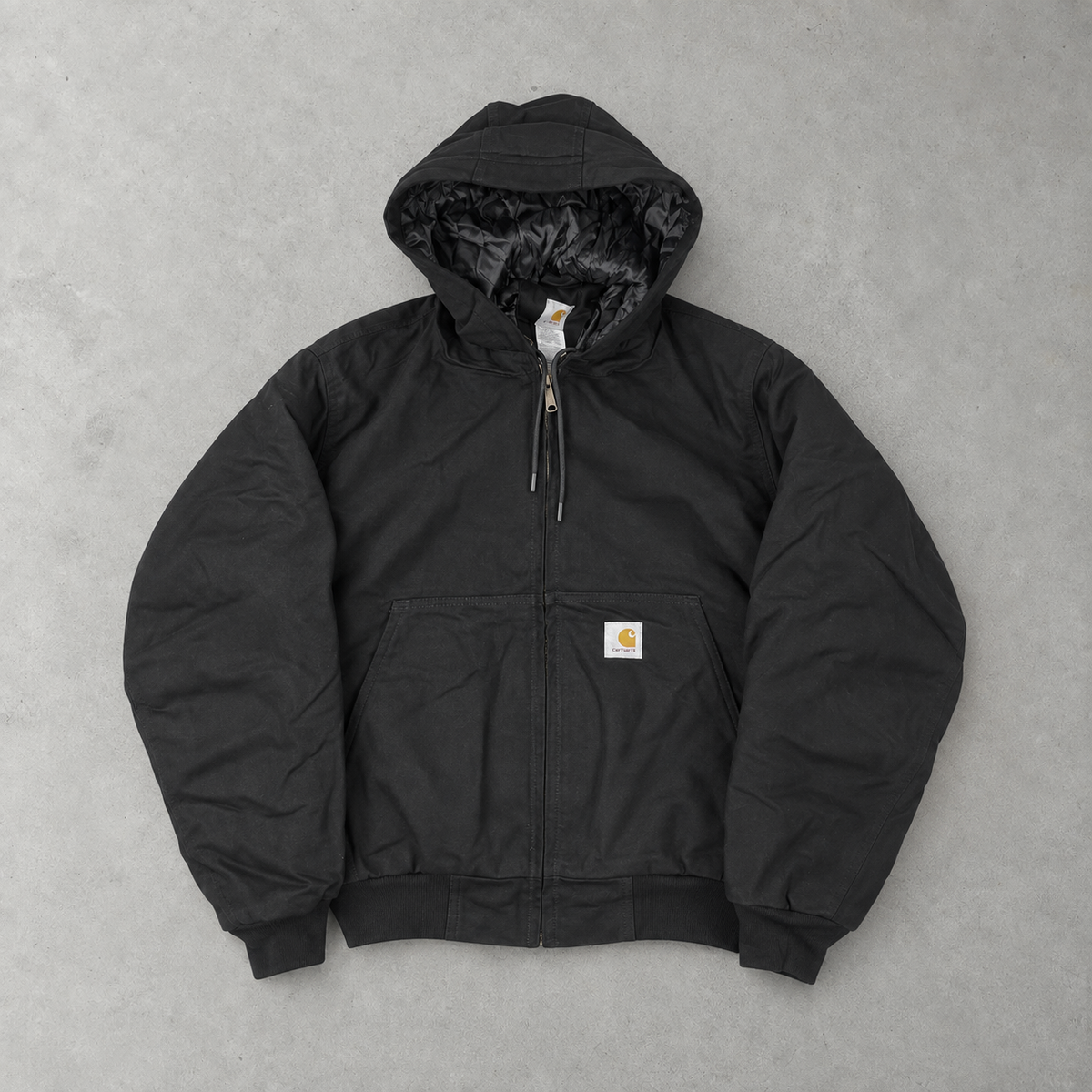 Y2K Carhartt Denim Jacket Black Rare (L)