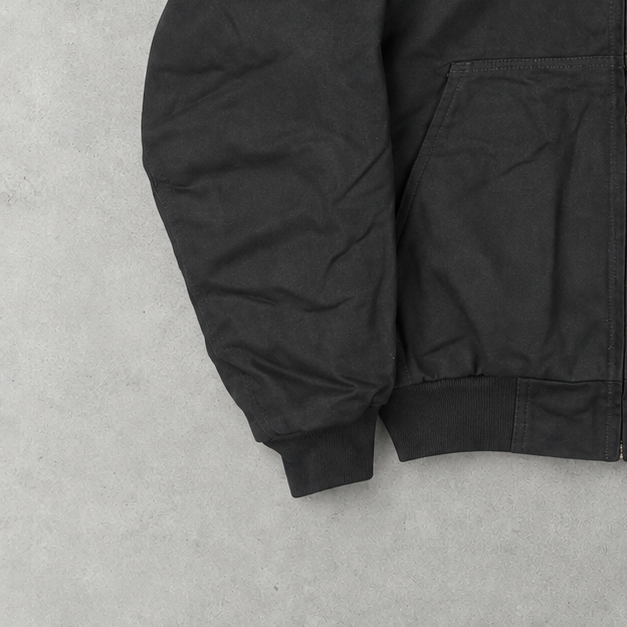 Y2K Carhartt Denim Jacket Black Rare (L)