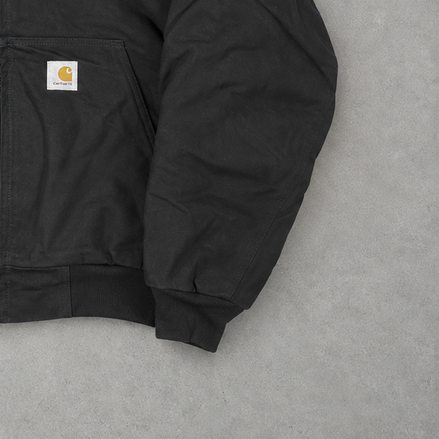 Y2K Carhartt Denim Jacket Black Rare (L)