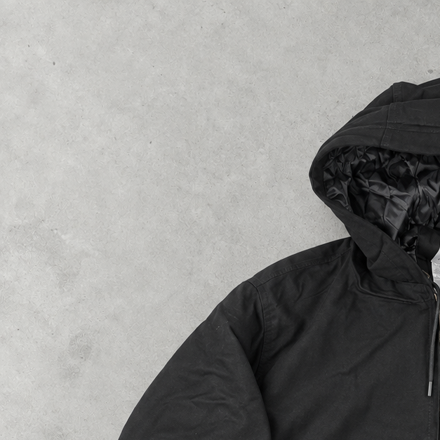 Y2K Carhartt Denim Jacket Black Rare (L)