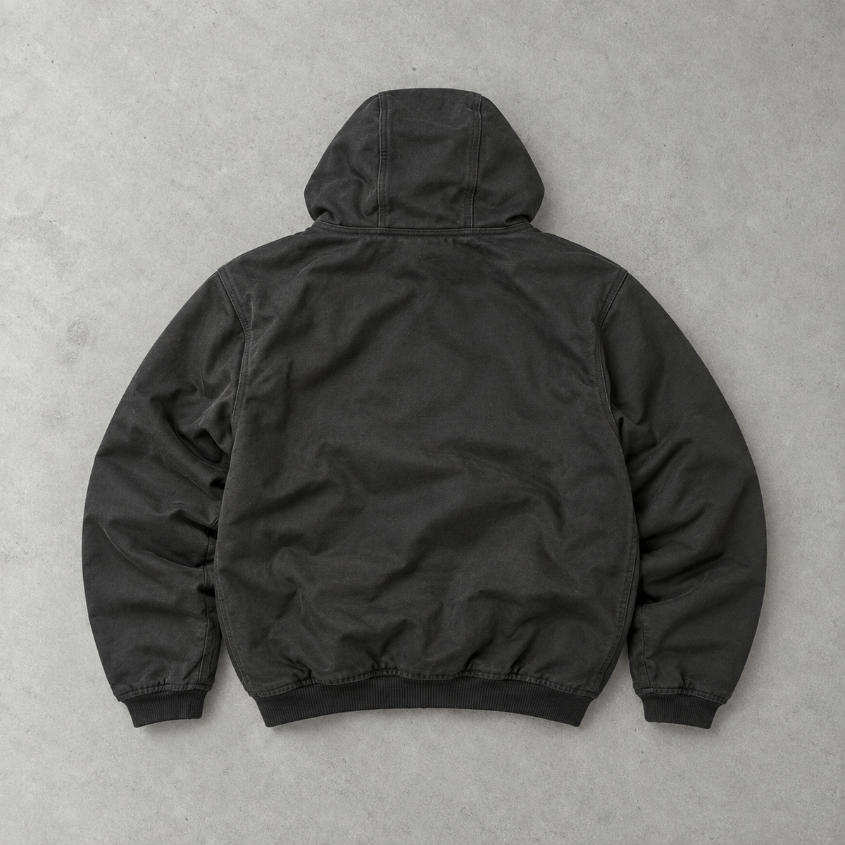 Y2K Carhartt Denim Jacket Black Rare (L)