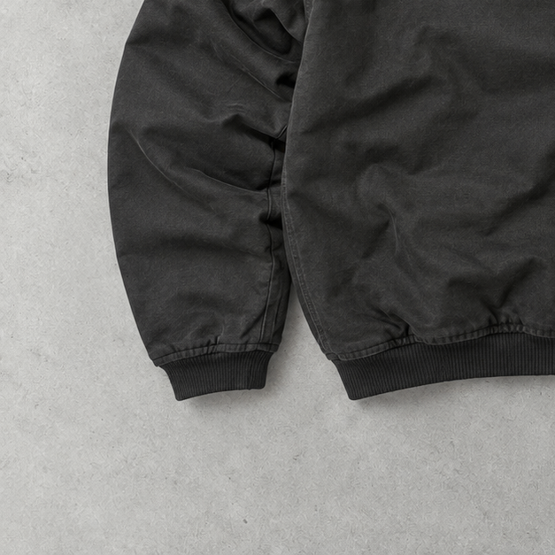 Y2K Carhartt Denim Jacket Black Rare (L)