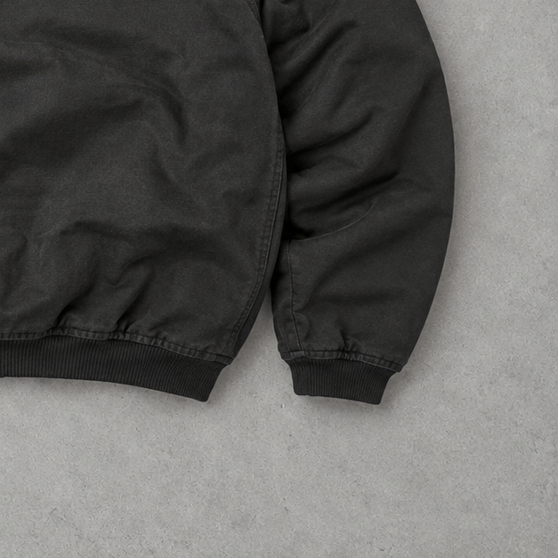 Y2K Carhartt Denim Jacket Black Rare (L)